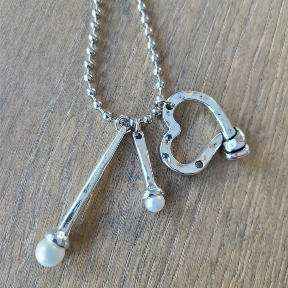 Nailed Heart - Boho long Necklace - Picture 6 of 12